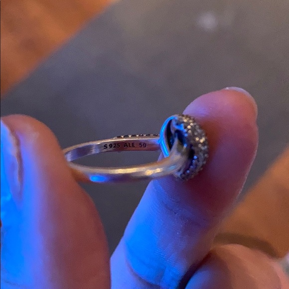 a pandora love ring - Picture 7 of 8